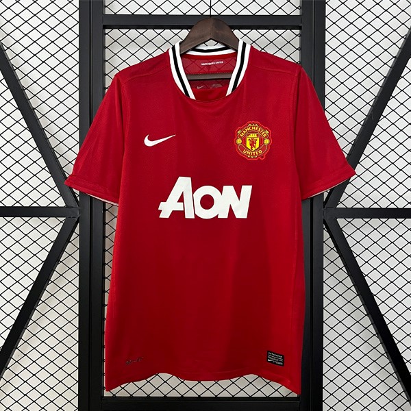 Tailandia Camiseta Manchester United 1ª Retro 2011 2012